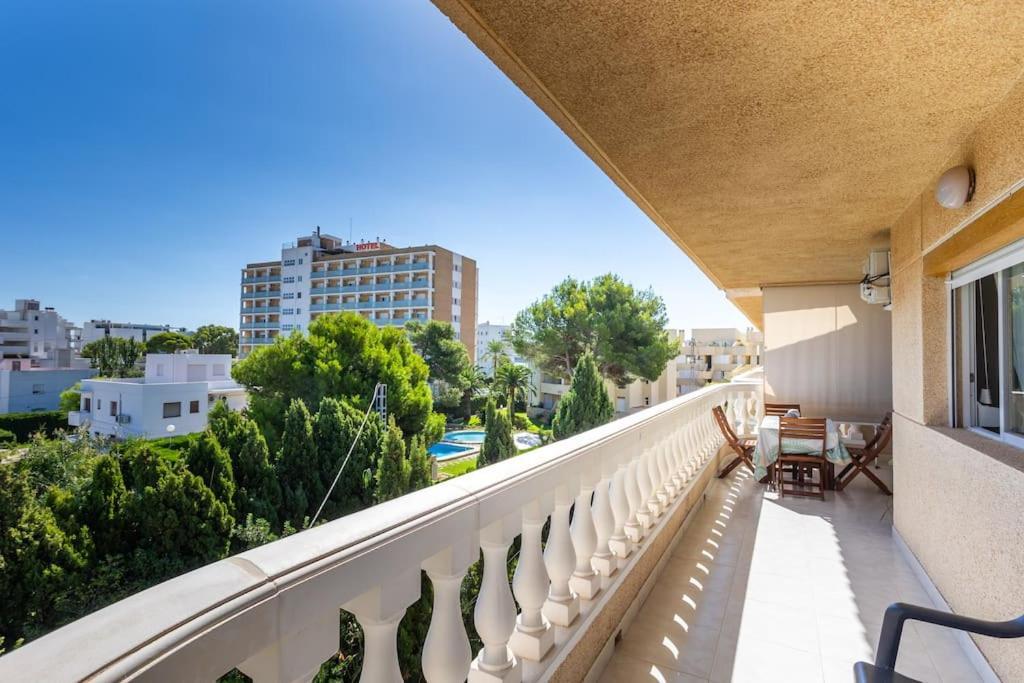 Apto. Brisa Marina Piscina+Parking A 5' Del Arenal Platja de Larenal Zewnętrze zdjęcie