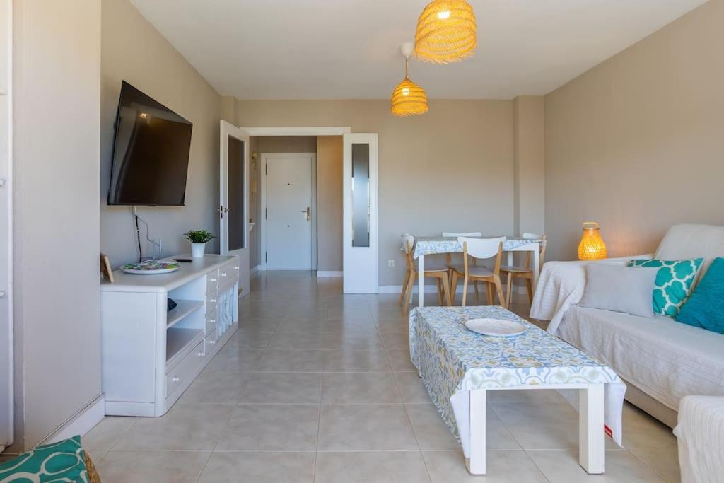 Apto. Brisa Marina Piscina+Parking A 5' Del Arenal Platja de Larenal Zewnętrze zdjęcie