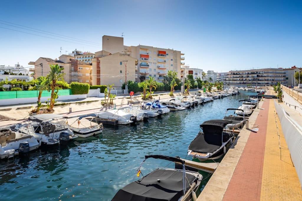 Apto. Brisa Marina Piscina+Parking A 5' Del Arenal Platja de Larenal Zewnętrze zdjęcie