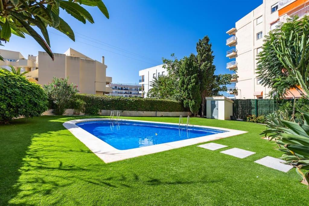Apto. Brisa Marina Piscina+Parking A 5' Del Arenal Platja de Larenal Zewnętrze zdjęcie