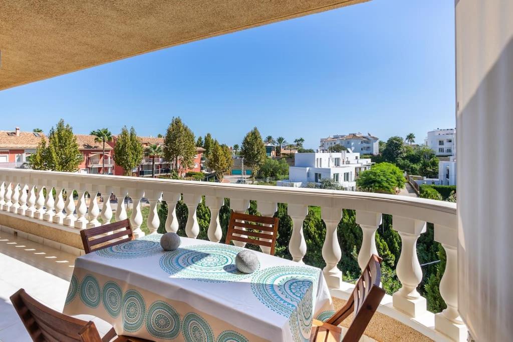 Apto. Brisa Marina Piscina+Parking A 5' Del Arenal Platja de Larenal Zewnętrze zdjęcie